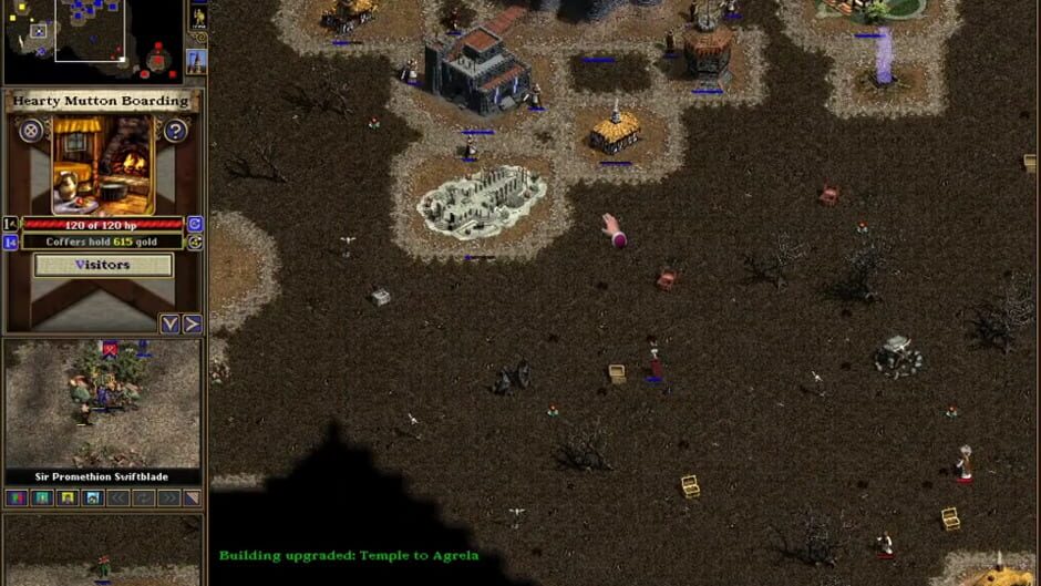 Majesty: The Fantasy Kingdom Sim screenshot 2