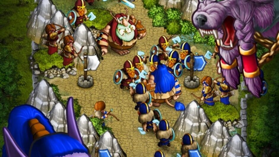 สกรีนช็อตจาก Valhalla Wars (รูปที่ 3)