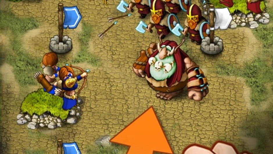 สกรีนช็อตจาก Valhalla Wars (รูปที่ 5)