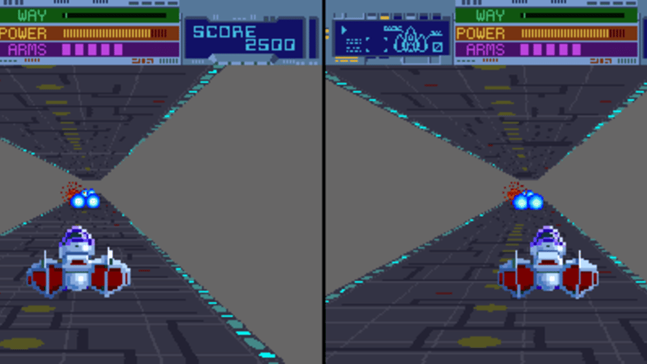 3D Thunder Ceptor II Screenshot