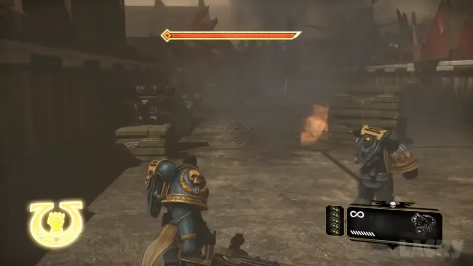 Warhammer 40,000: Space Marine - Anniversary Edition screenshot