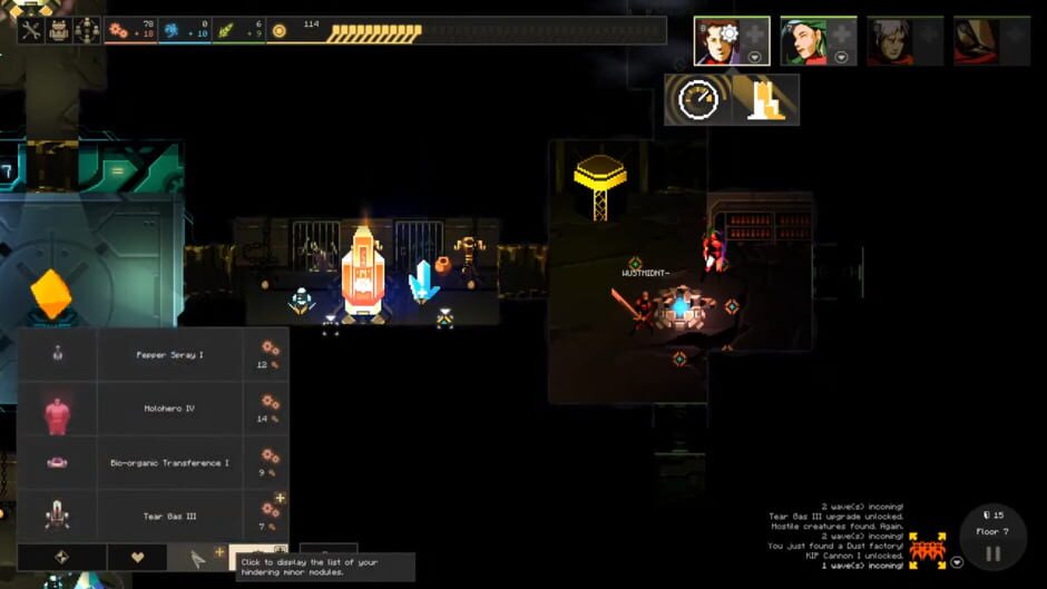 Dungeon of the Endless: Pixel Edition Screenshot