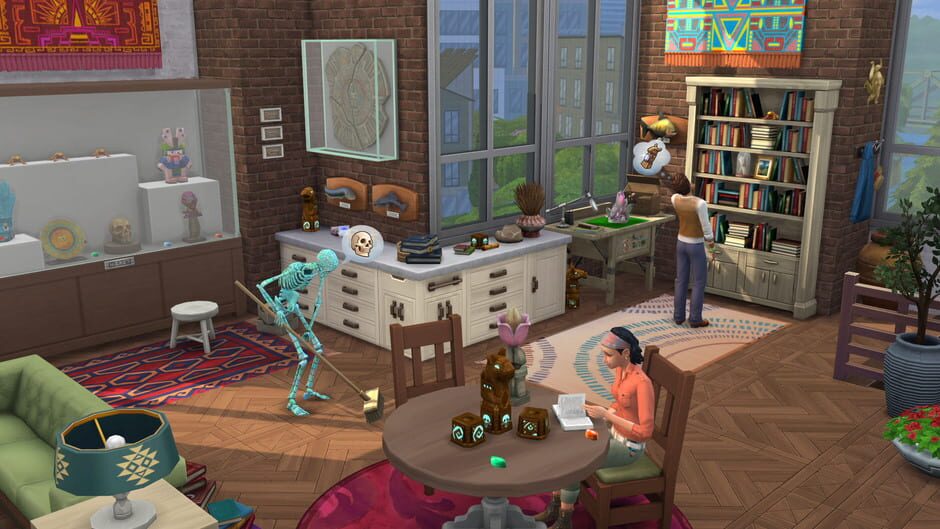สกรีนช็อตจาก The Sims 4: The Daring Lifestyle Bundle (รูปที่ 2)