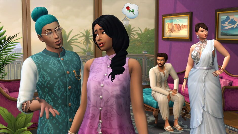 สกรีนช็อตจาก The Sims 4: The Daring Lifestyle Bundle (รูปที่ 3)
