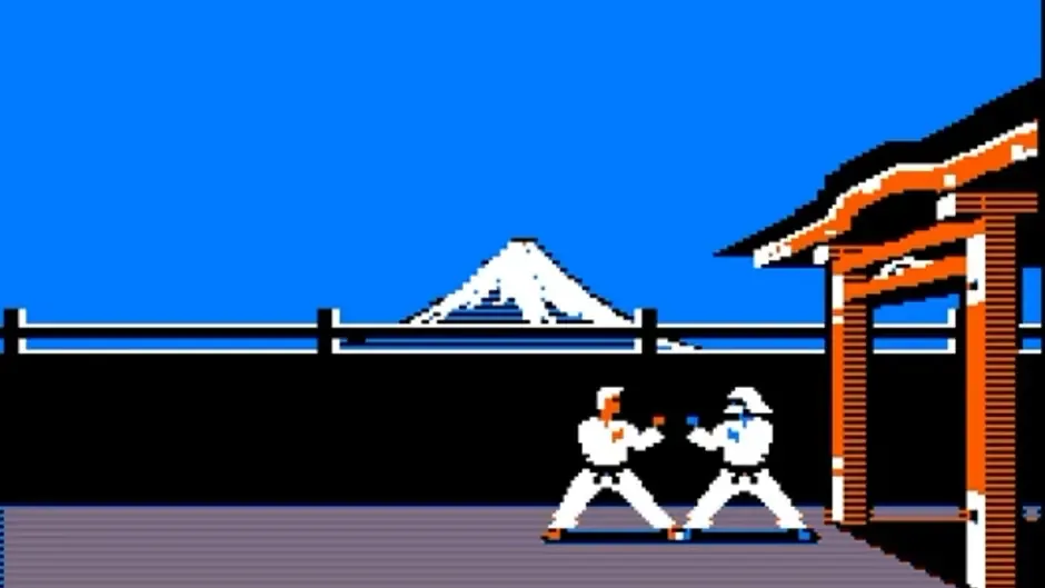 Karateka, captura de tela 3