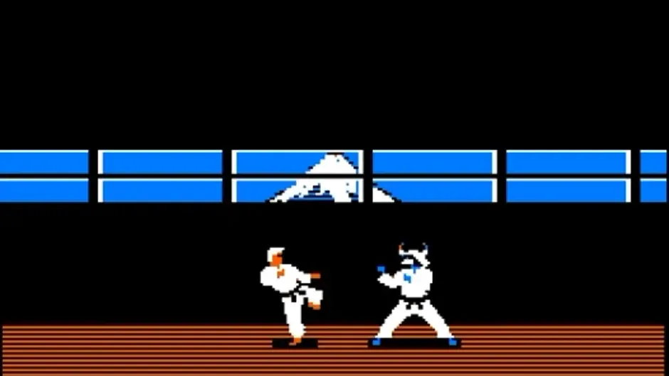 Karateka, captura de tela 2