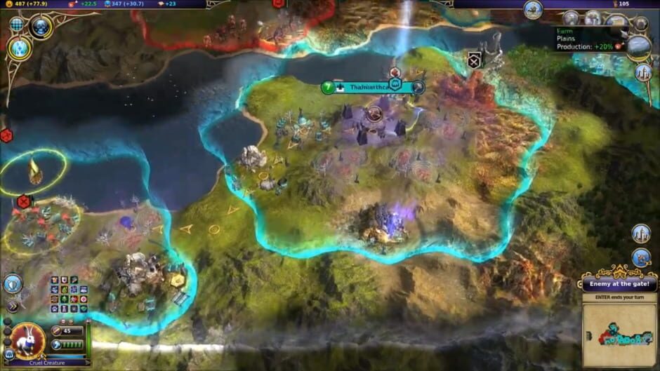 Warlock: Master of the Arcane - Complete Edition Screenshot