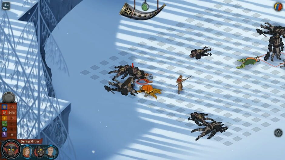 The Banner Saga: Deluxe Edition Screenshot