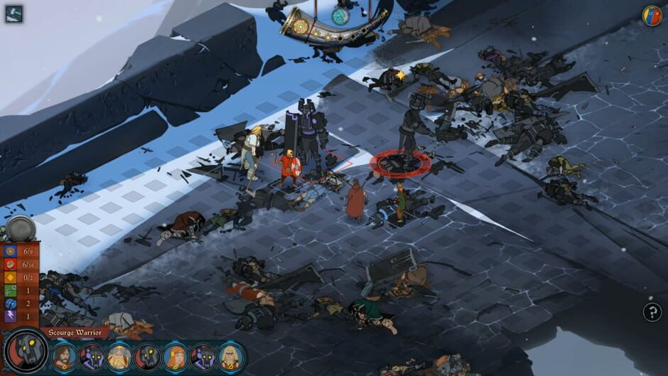 The Banner Saga: Deluxe Edition Screenshot