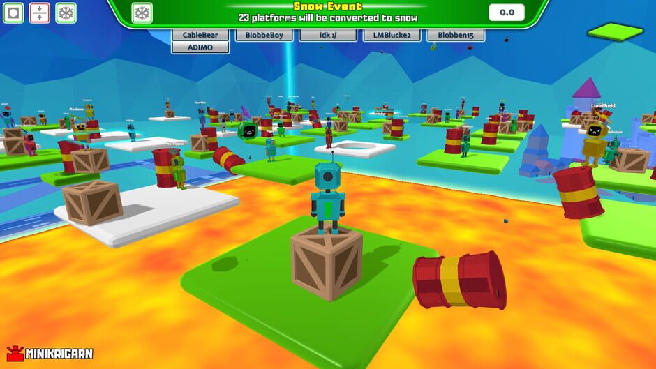 Party Bots Screenshot