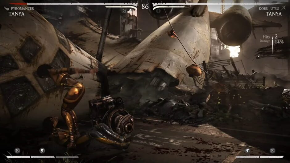 Mortal Kombat X: Tanya Screenshot