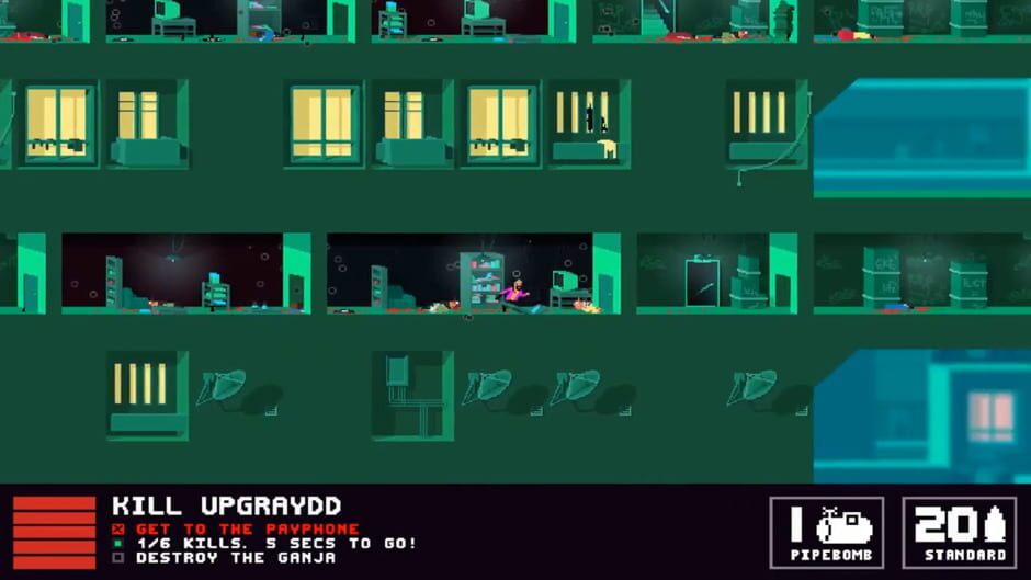 Not A Hero: Global MegaLord Edition Screenshot