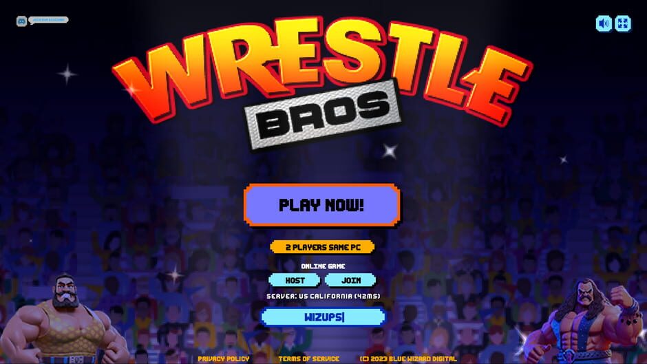 Screenshots Wrestle Bros