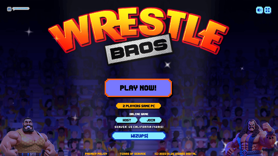 Wrestle Bros Screenshot