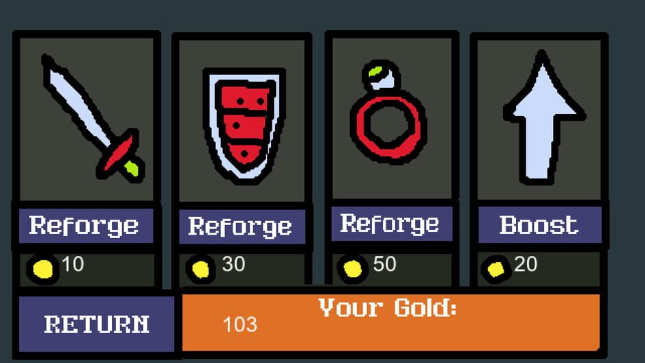 Greed and Grind Screenshot