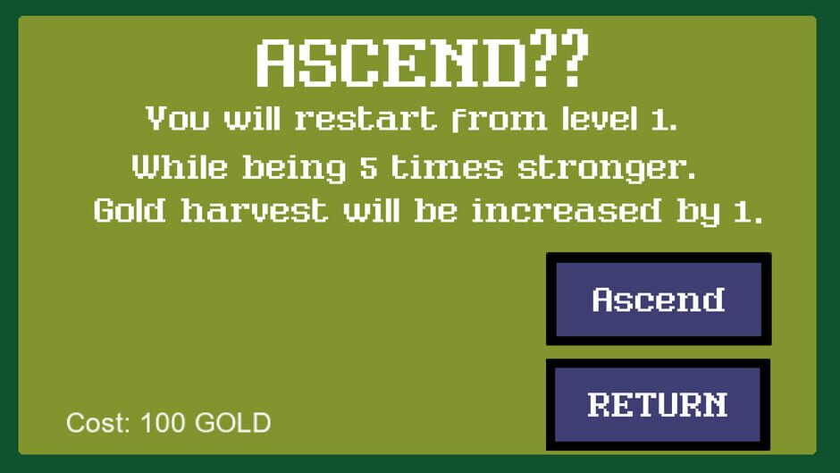 Greed and Grind Screenshot