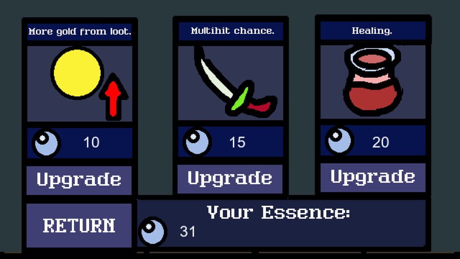 Greed and Grind Screenshot