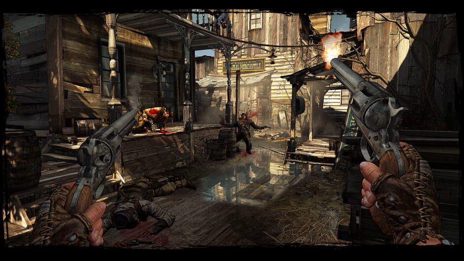 消逝的光芒：终极版 & Call of Juarez: Gunslinger screenshot 1