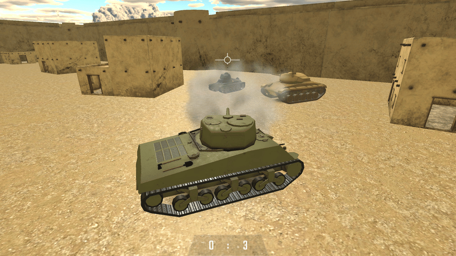 War Tank Machine Battle Vehicle Simulator Screenshot