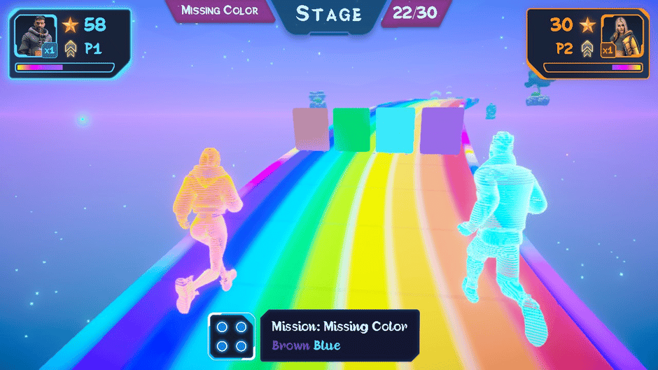 Rainbow Runner Screenshot