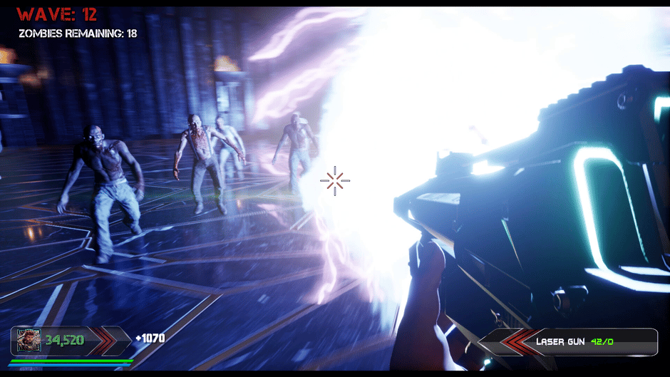 Zombiax Evil Screenshot