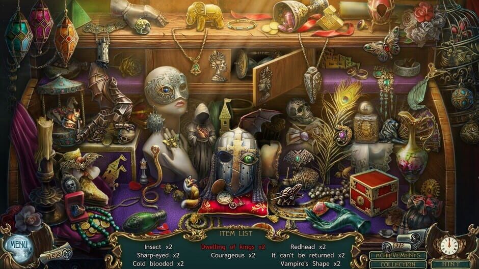 Haunted Legends: The Call of Despair - Collector's Edition Screenshot