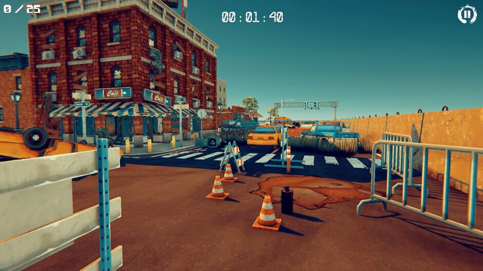 3D Puzzle: Last of City Screenshot