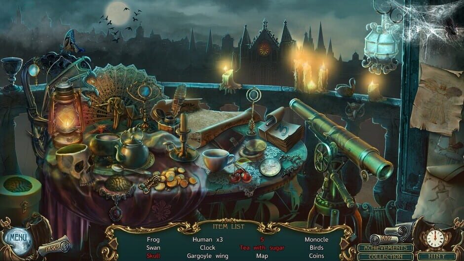 Haunted Legends: The Call of Despair - Collector's Edition Screenshot