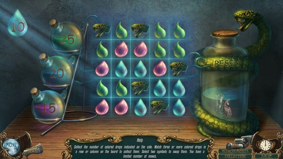 Haunted Legends: The Call of Despair - Collector's Edition Screenshot