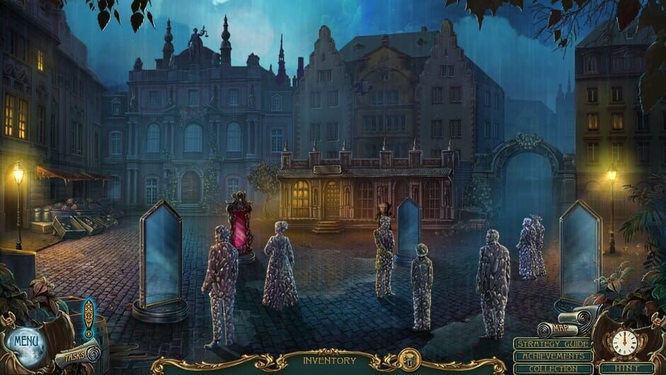 Haunted Legends: The Call of Despair - Collector's Edition Screenshot