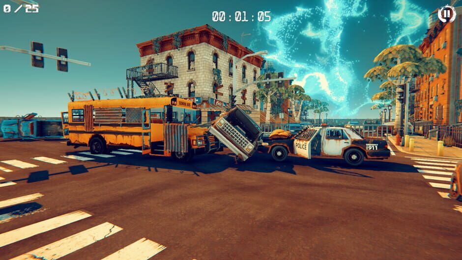 3D Puzzle: Last of City Screenshot