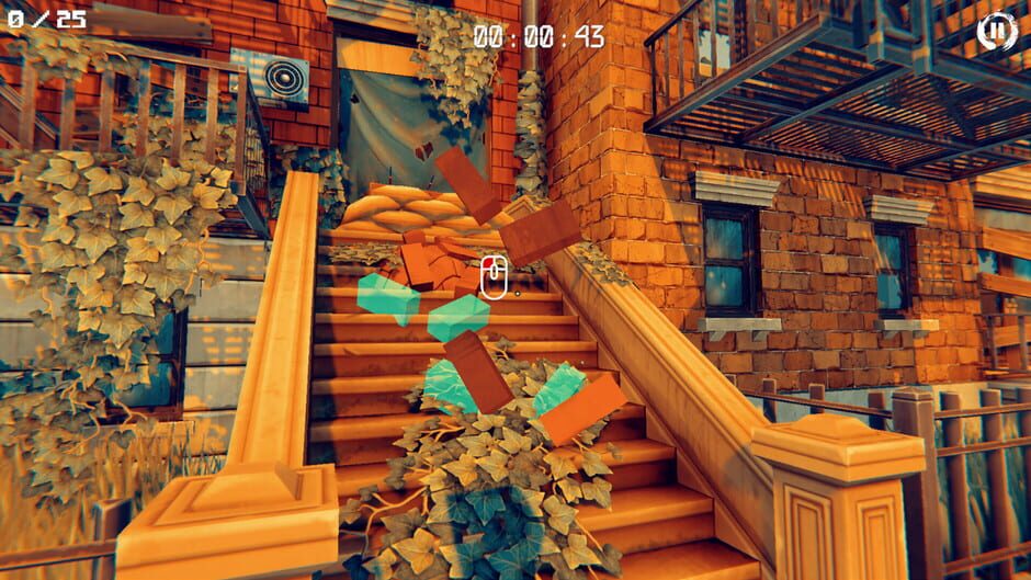 3D Puzzle: Last of City Screenshot