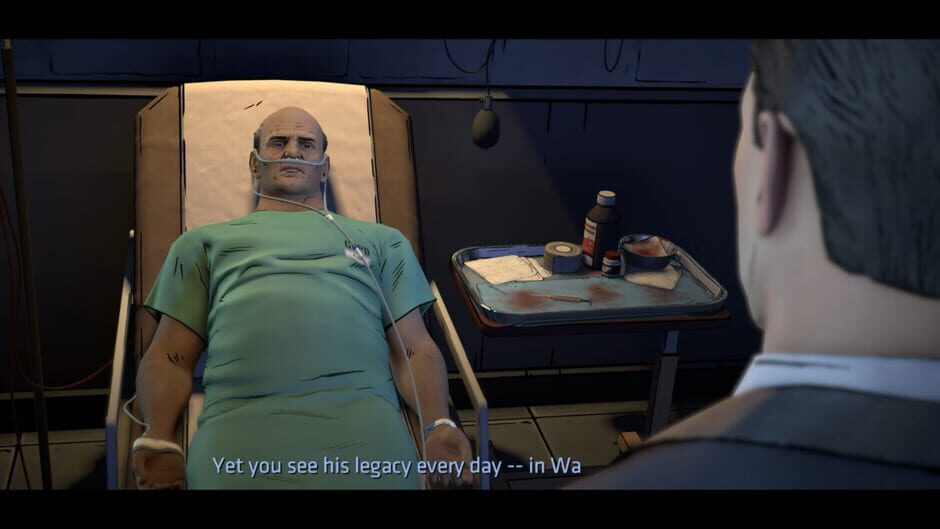 Batman: The Telltale Series - Shadows Edition Screenshot