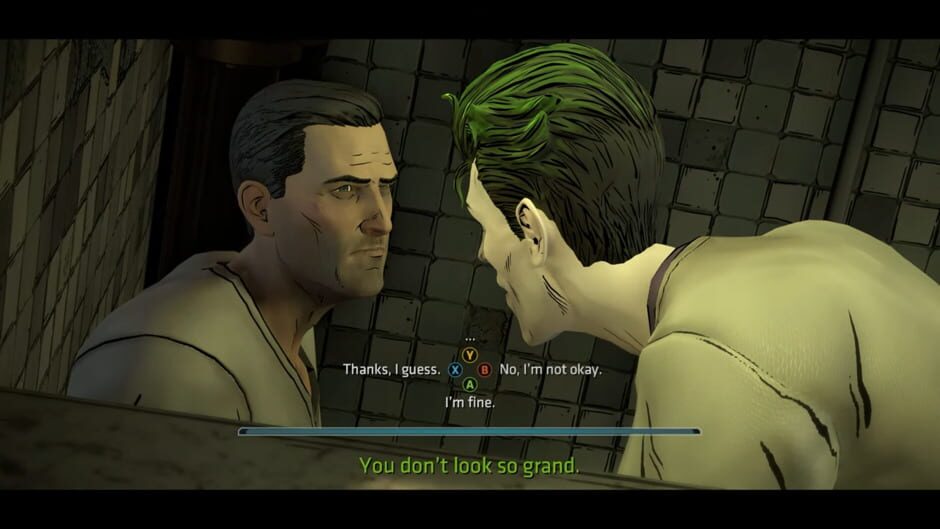 Batman: The Telltale Series - Shadows Edition Screenshot