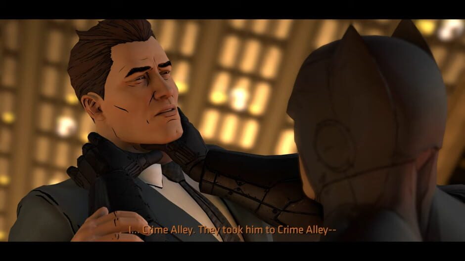 Batman: The Telltale Series - Shadows Edition Screenshot