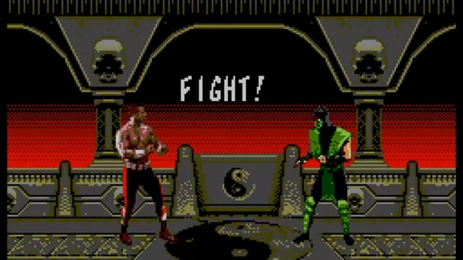 Mortal Kombat II screenshot