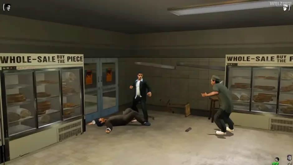 True Crime: Streets of LA, captura de tela 2
