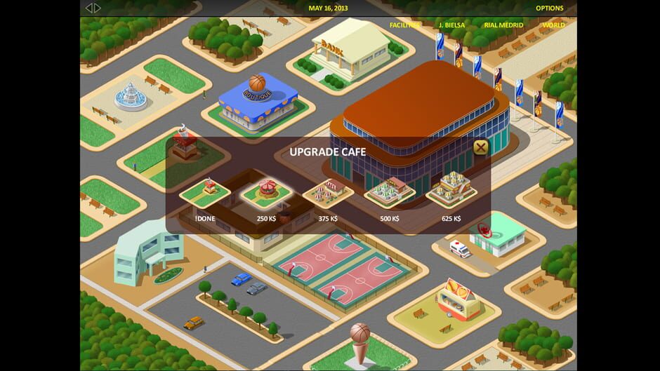 World Basketball Tycoon Screenshot