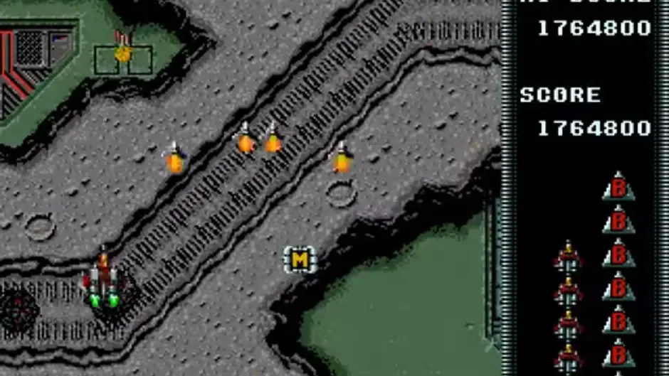 Skärmbild 3 från Raiden Trad