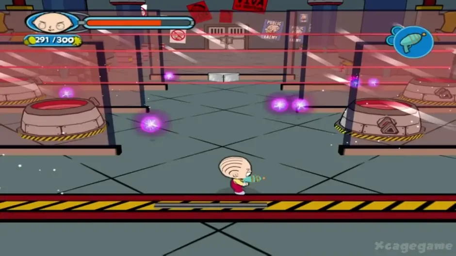 Screenshot 2 aus Family Guy Video Game!