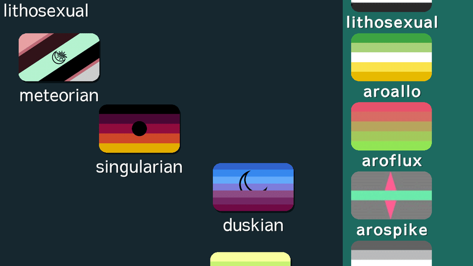 LGBT Flags Merge! Screenshot