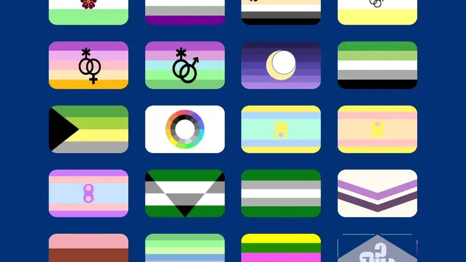 Кадър от LGBT Flags Merge!