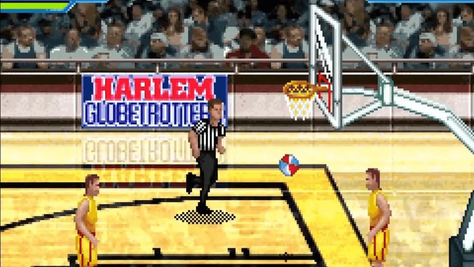 Harlem Globetrotters World Tour Screenshot