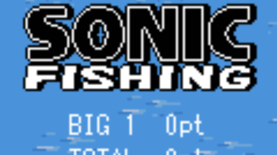 Sonic Fishing Screenshot