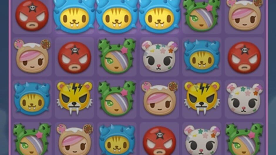 สกรีนช็อตจาก Tokidoki Frenzies (รูปที่ 3)