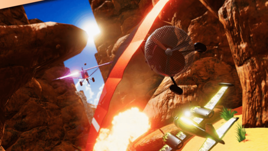 Danger Darrel: Airplane Rush Screenshot