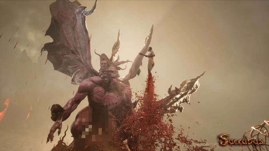 Succubus: Red Goddess