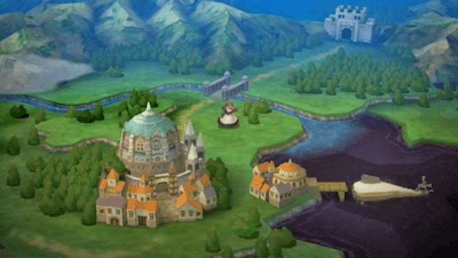 Bravely Default: Flying Fairy Screenshot