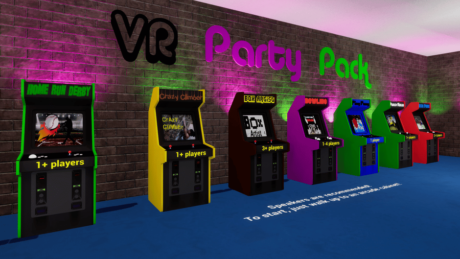 VR Party Pack Screenshot