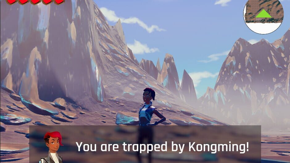 Kongming's Fiendish Maze Screenshot